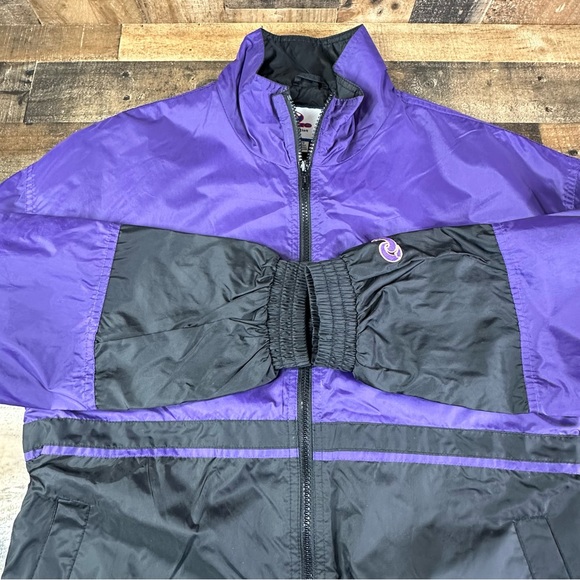 Vintage 1990 90’s Utah Jazz Men’s Windbreaker Jacket NBA Large Lightweight Mint. - Picture 12 of 12